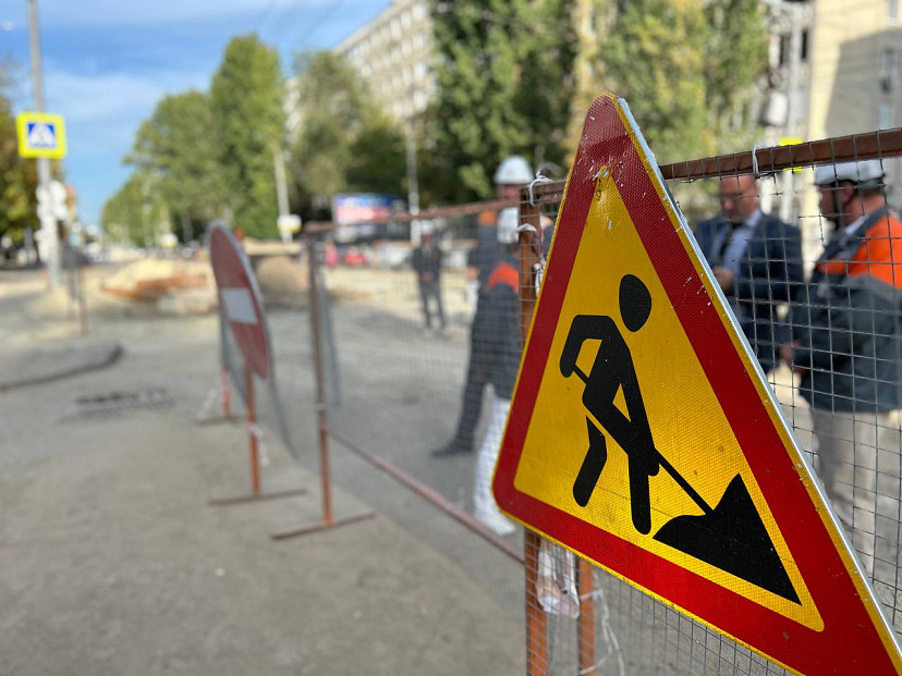 Улицу Осипова на две недели закроют для автомобилистов