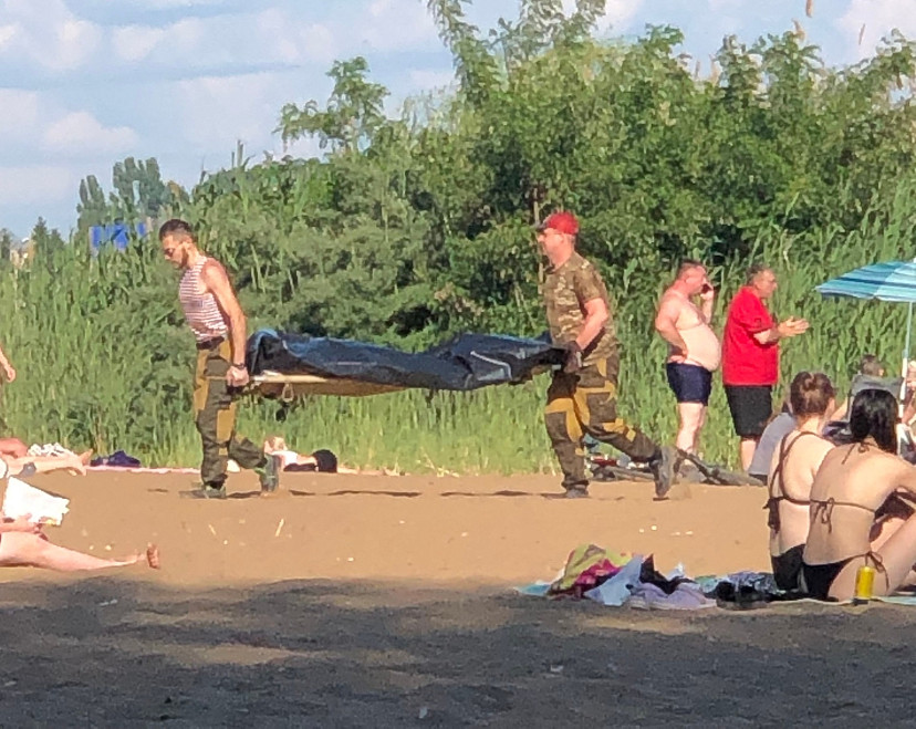 На пляже в Саратовской области утонул мужчина