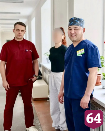 В Саратове врачи спасли жизнь молодой пациентке с кишечной непроходимостью